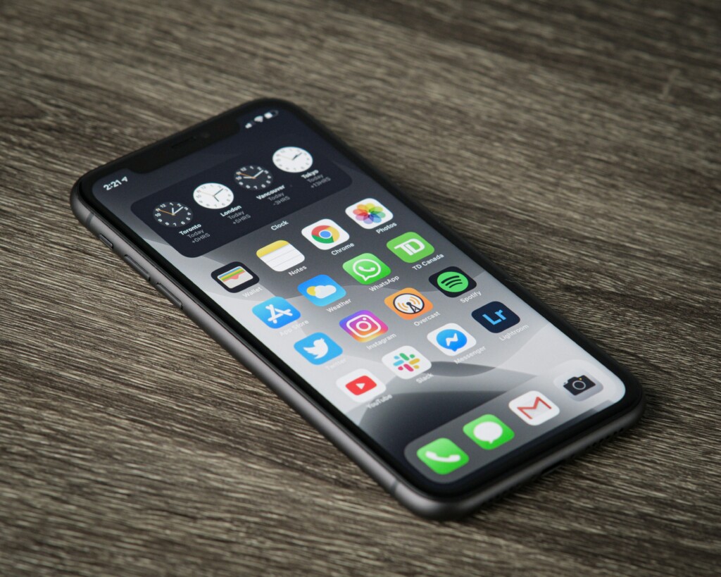 New phone