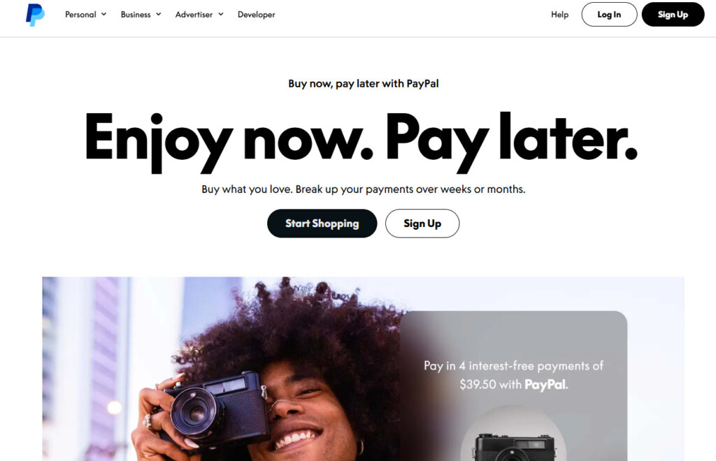 PayPal Pay Later