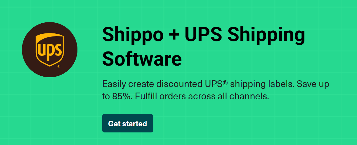 UPS Pickup With Shippo