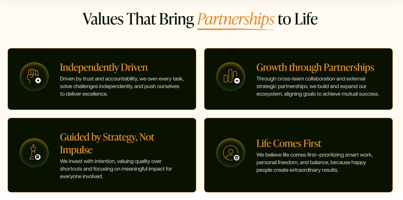 levanta values