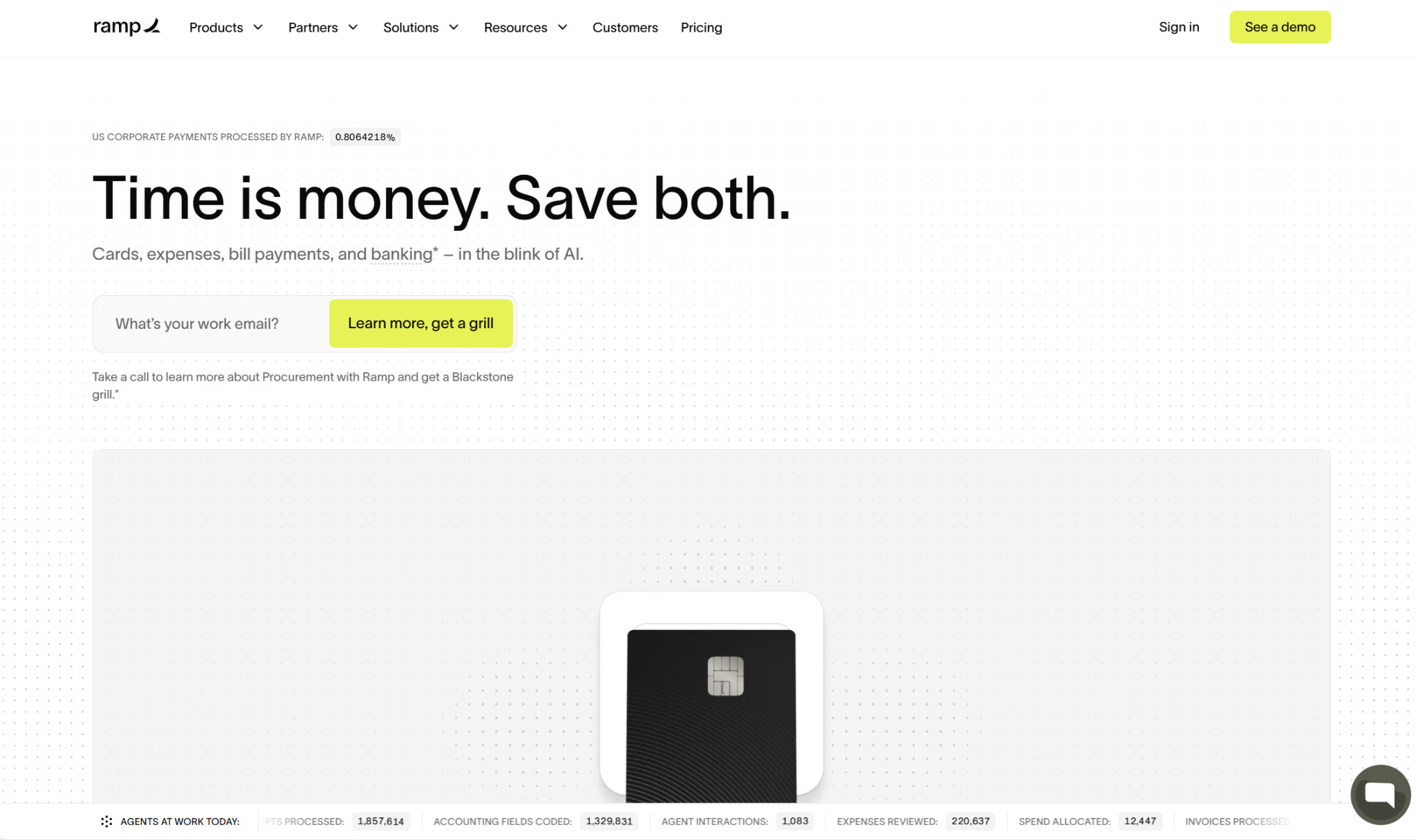 Ramp: Best for Software Integrations