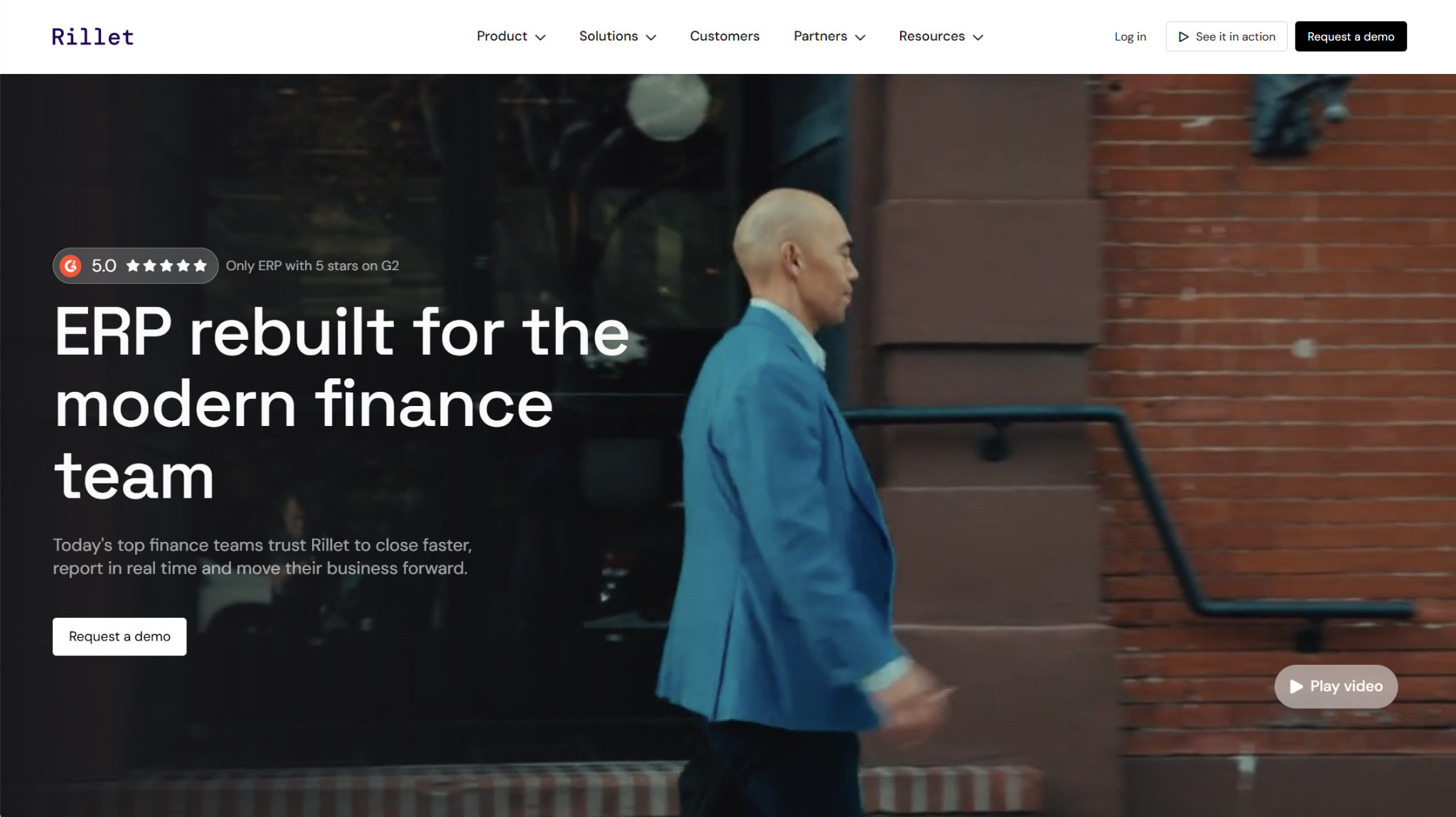 Rillet: Best for Agentic ERP
