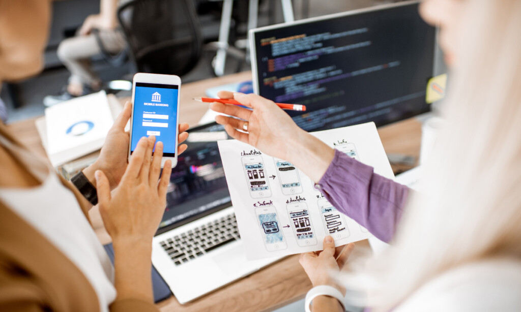 selling mobile app
