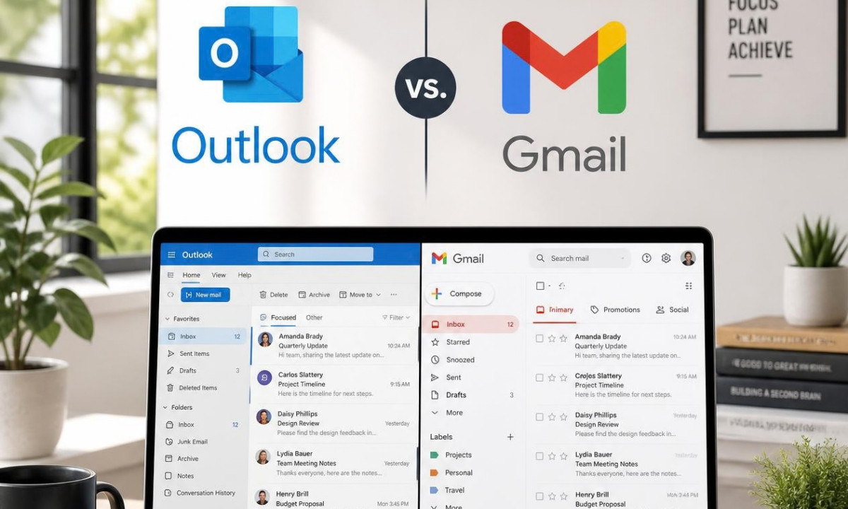 Why Outlook Can Filter Your Email Differently from Gmail