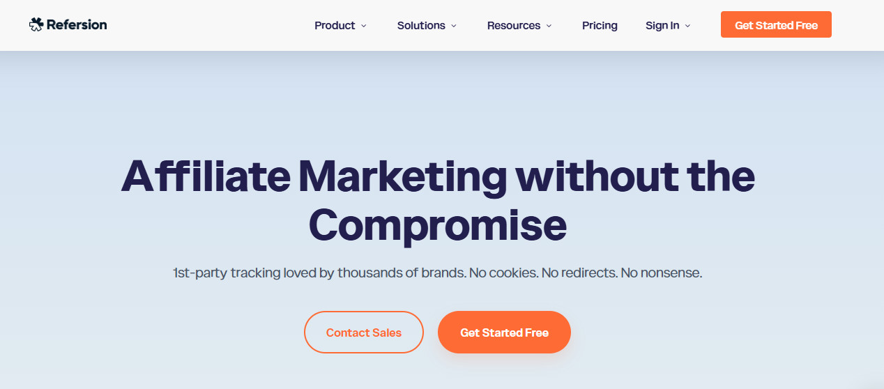 Refersion for Building a Solid Affiliate Foundation