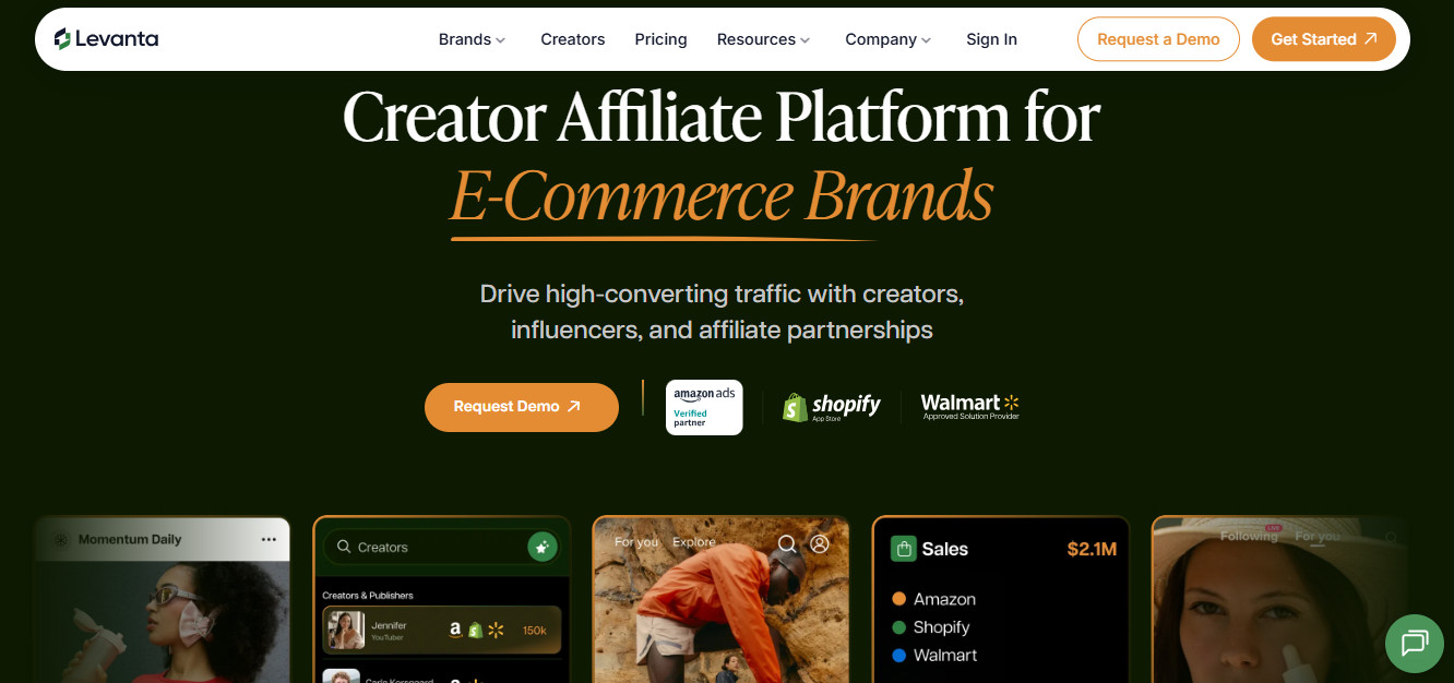 Levanta for Cross Channel Sales