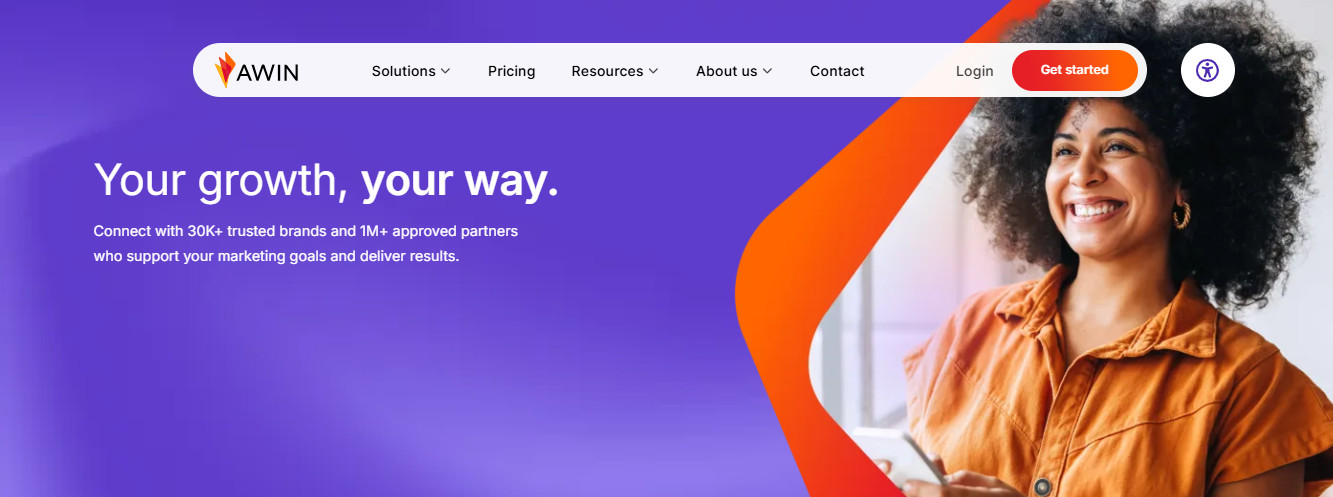 Awin for Access to Established Publishers