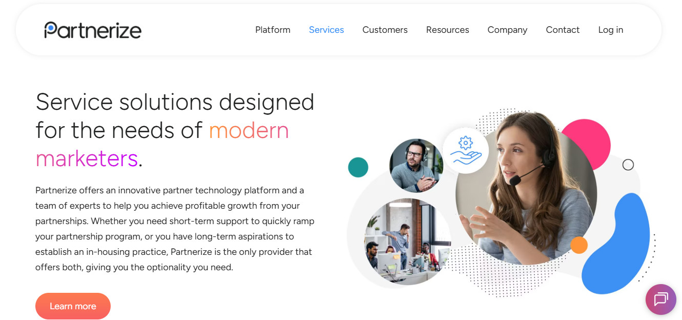 Partnerize for Control and Compliance