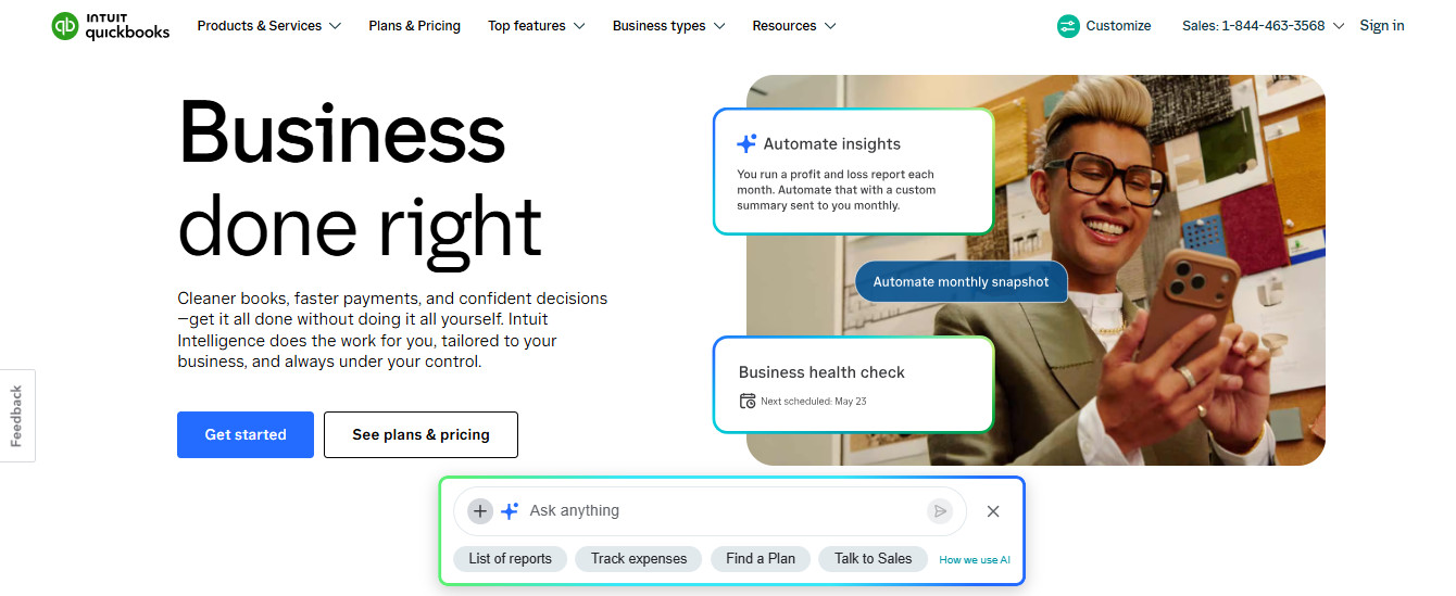 QuickBooks Online Advanced: Best for Existing QuickBooks Users