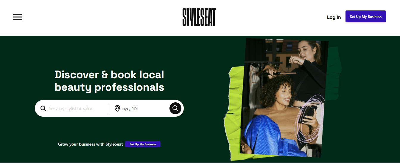 StyleSeat Website