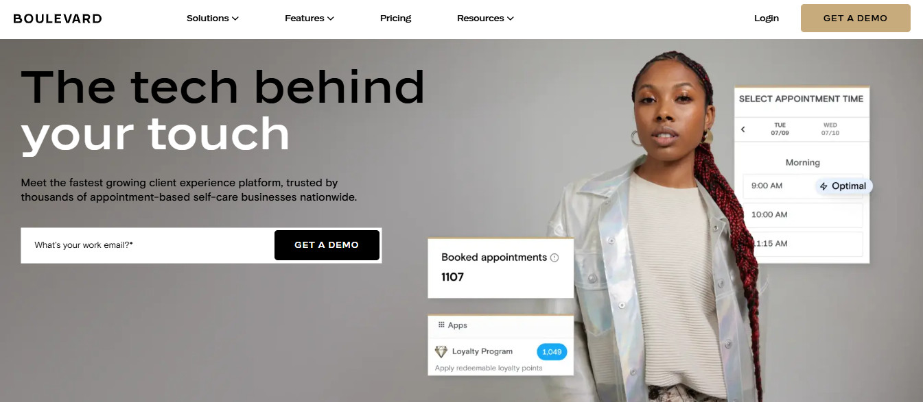 Boulevard Website