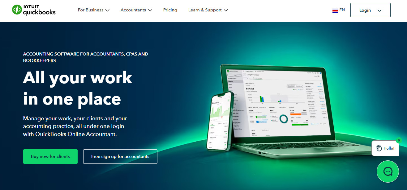 QuickBooks Online Advanced