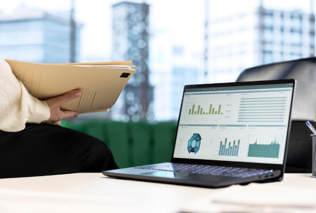 Real-Time Financial Reporting Software