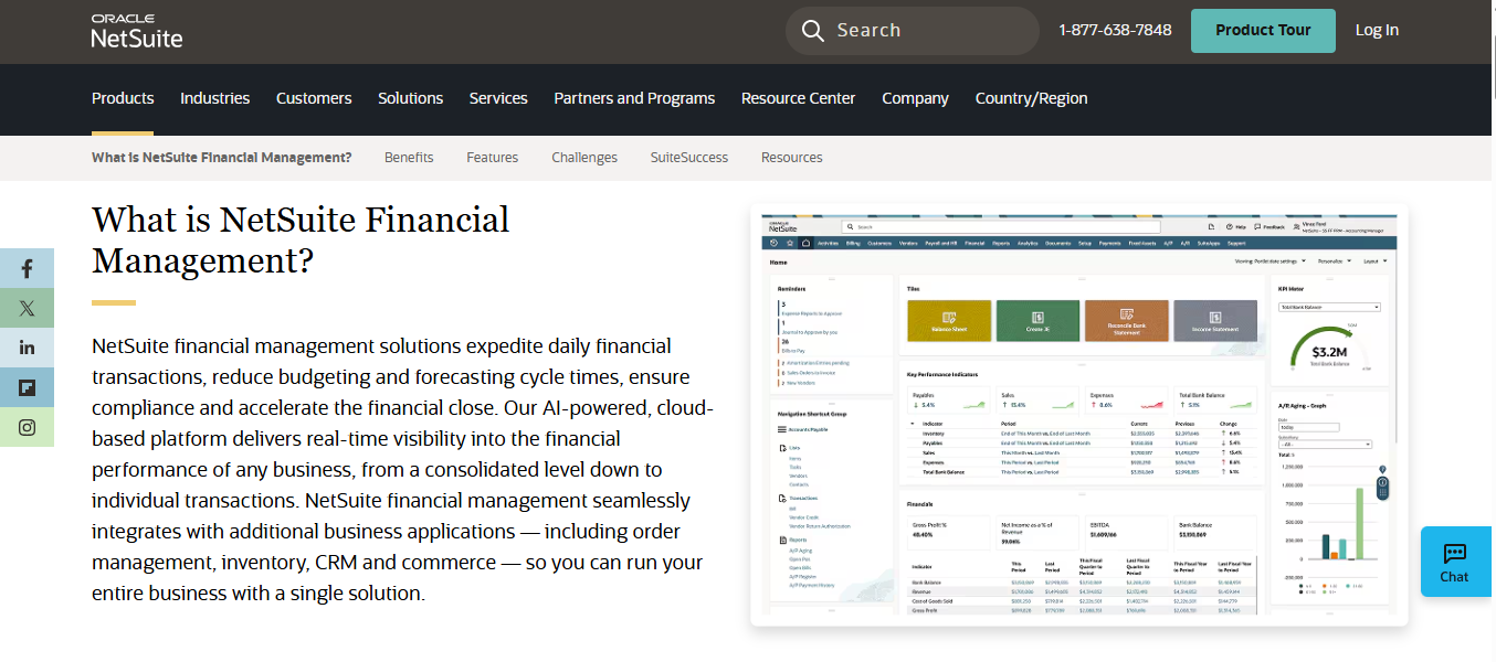 Oracle NetSuite