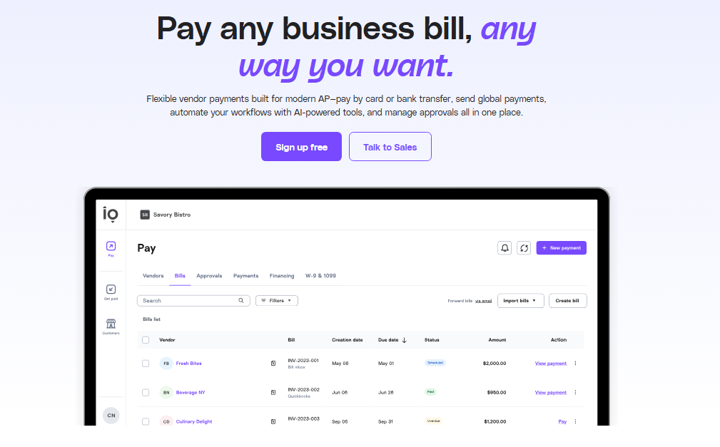 Handling Vendors Who Prefer or Require Checks