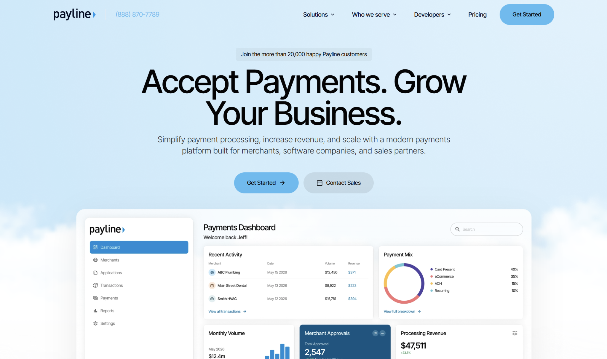 Payline Data Alternatives