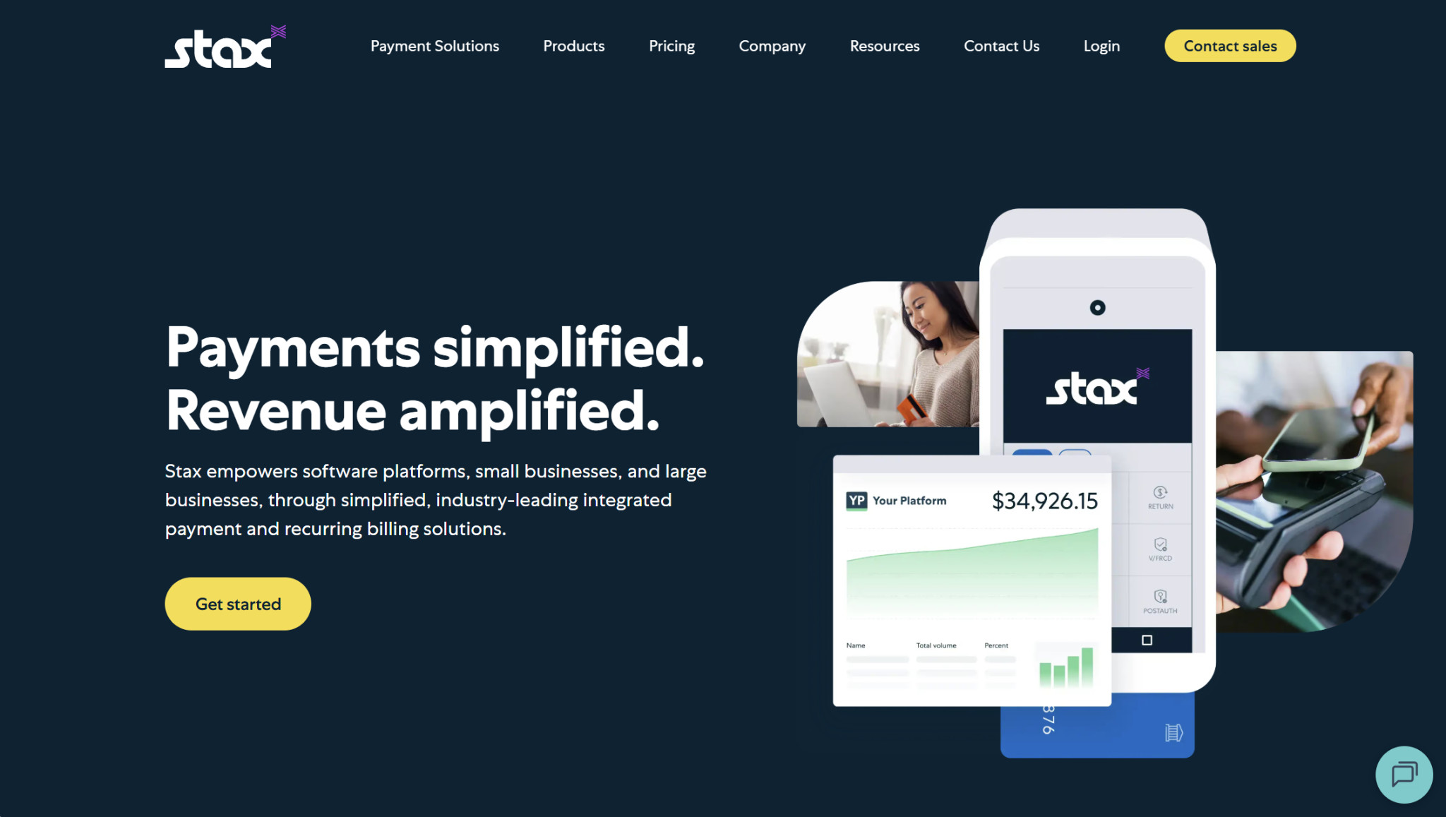 Stax: Best for High-Volume Businesses Seeking Subscription Pricing