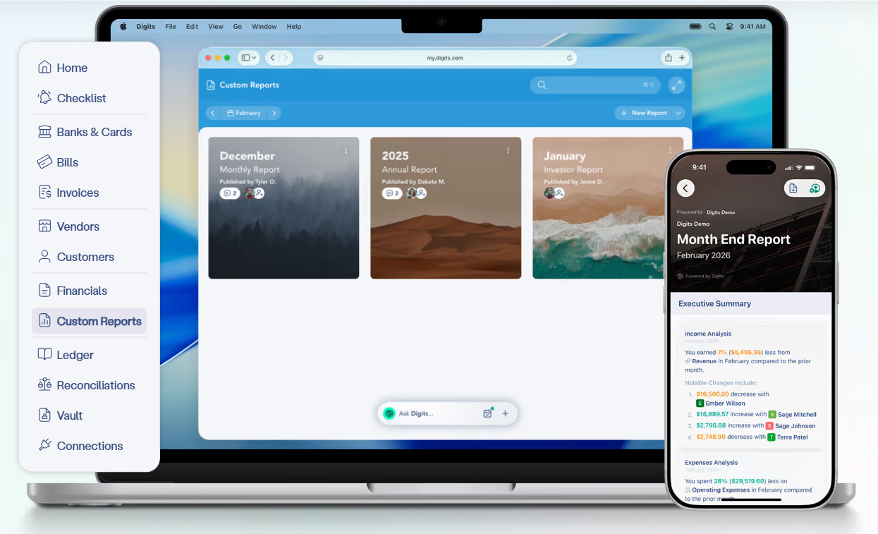 AI general ledger automation