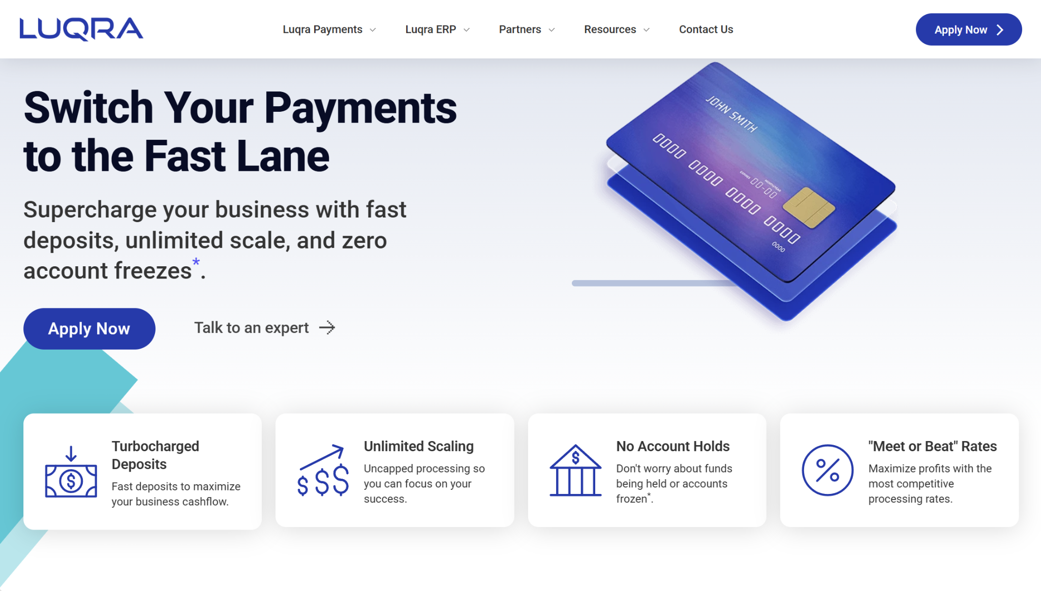 Luqra: Best for Scaling Ecommerce Businesses