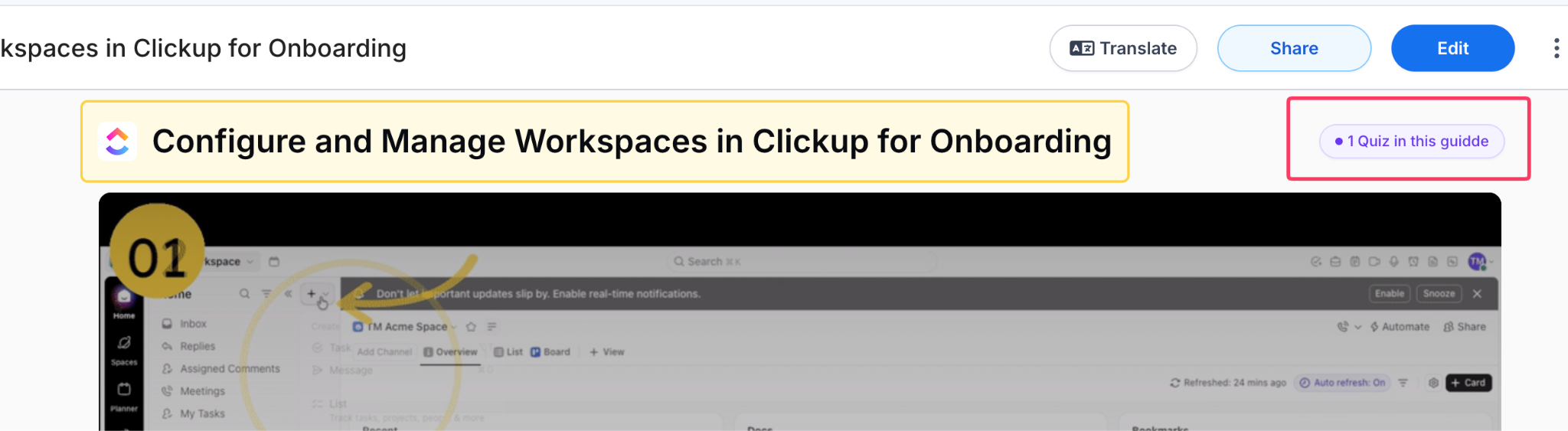 onboarding