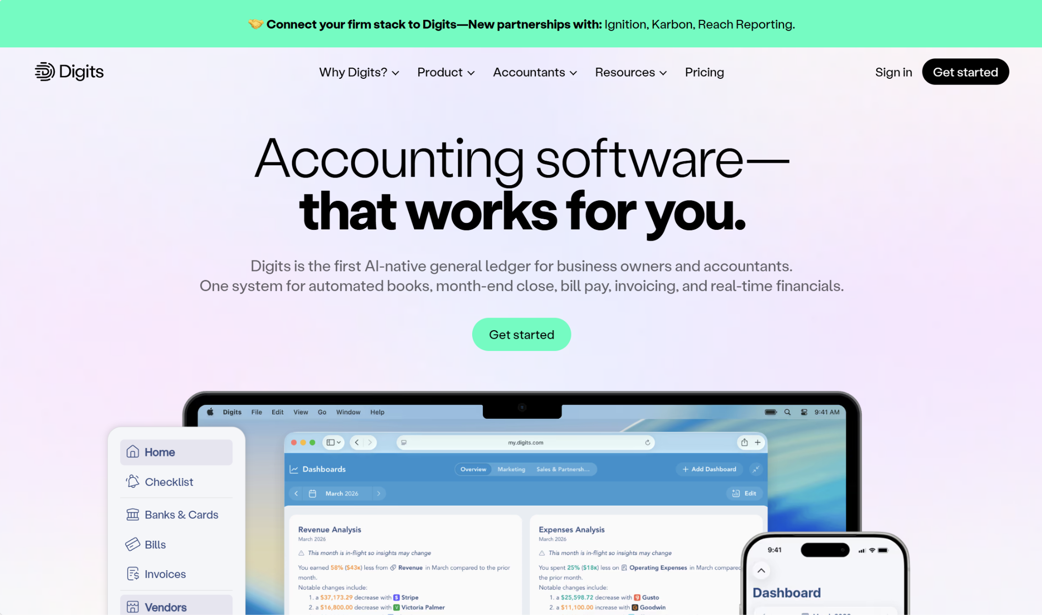 Digits: Best for SMB Bookkeeping with AP/AR