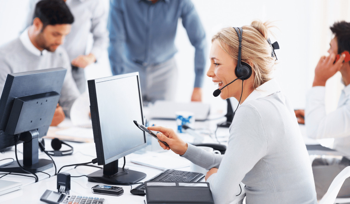 call center