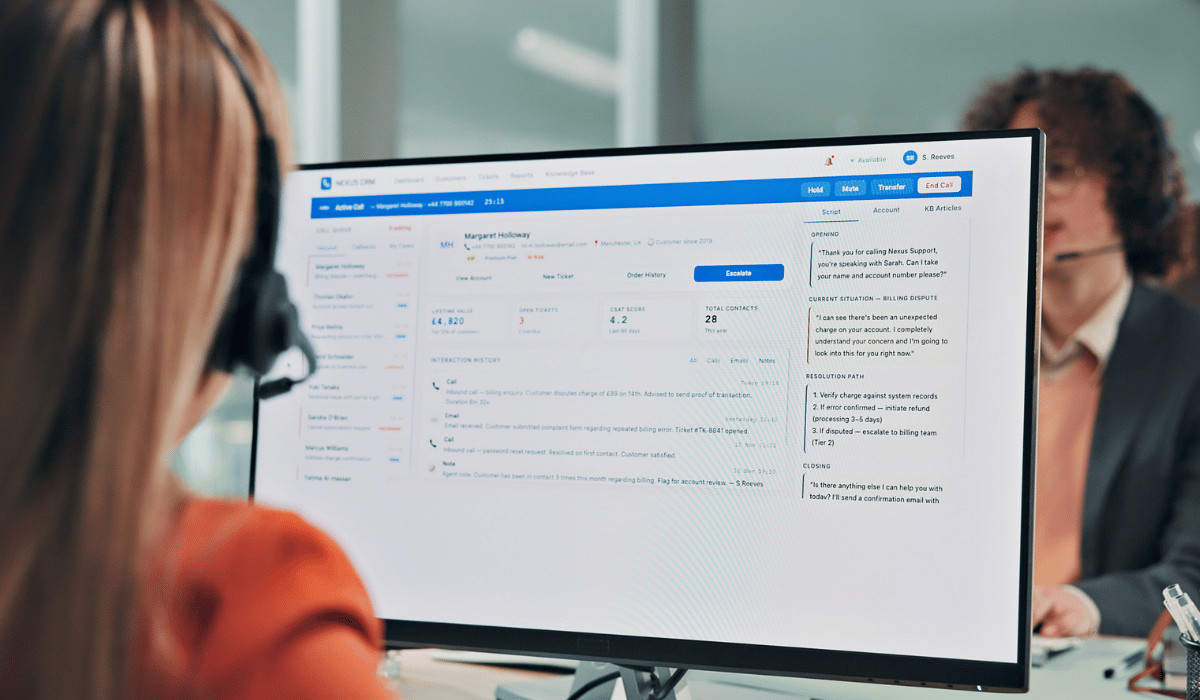 How AI improves outbound calling