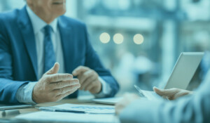 Coaching business owner meeting with a potential buyer