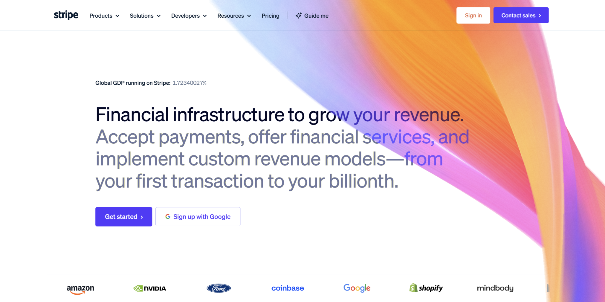 Stripe: Best for New E-commerce Merchants