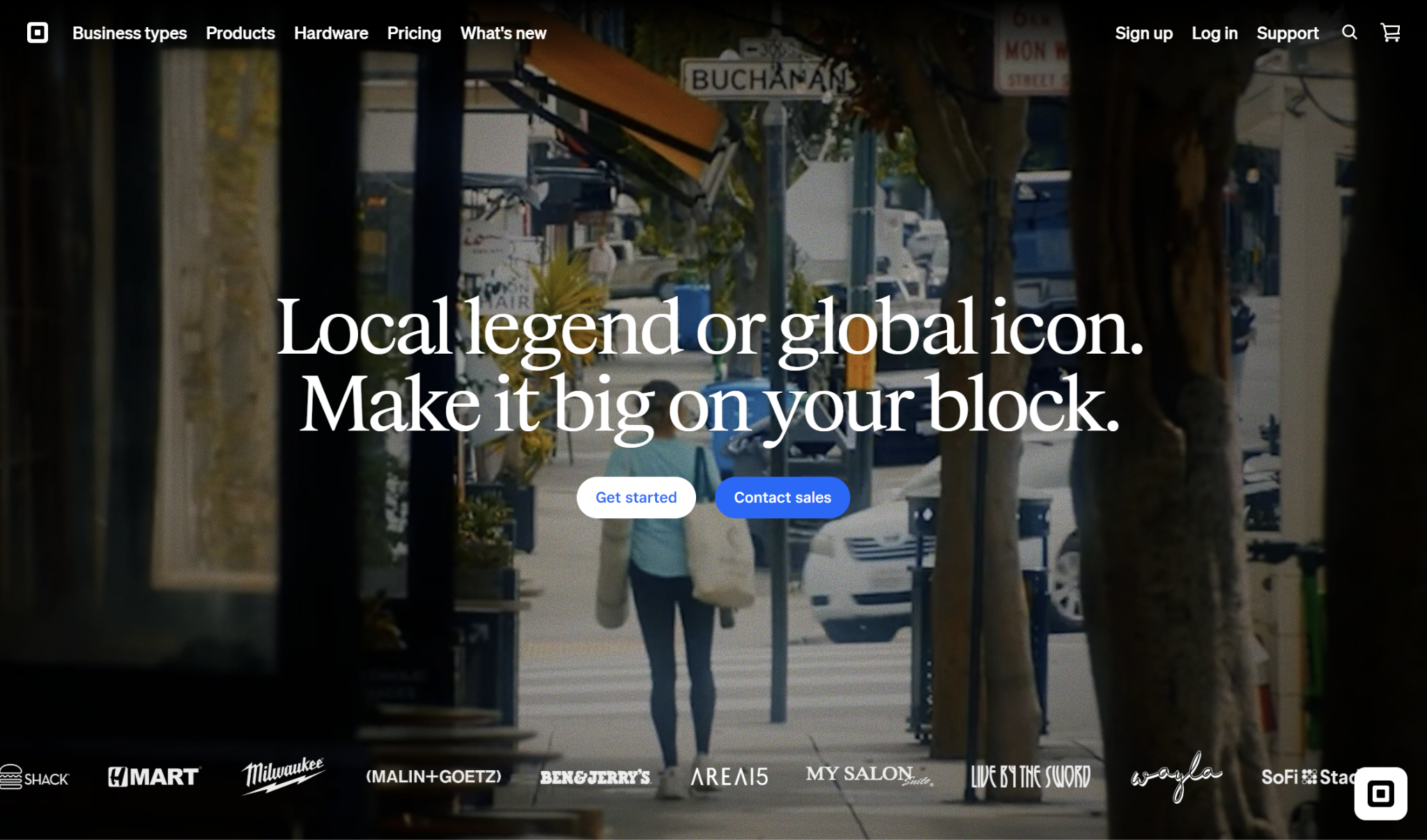 Square: Best for In-Person Processing