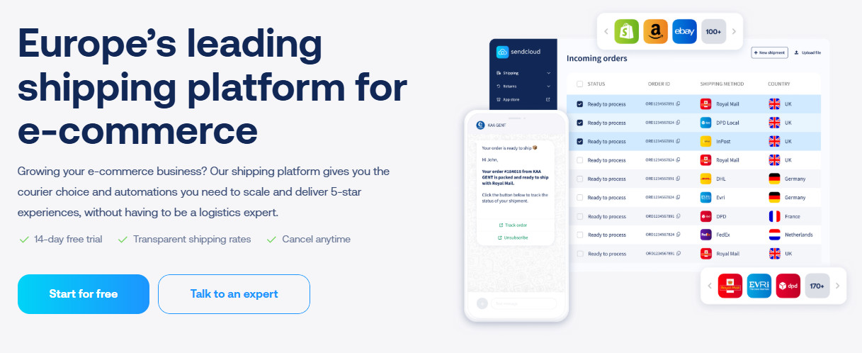 sendcloud